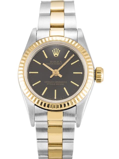 fake rolex oyster perpetual black dial